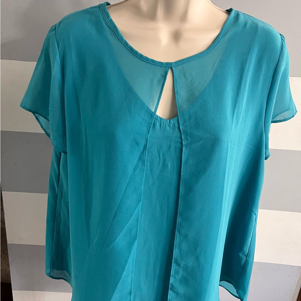 Teal Women's Top